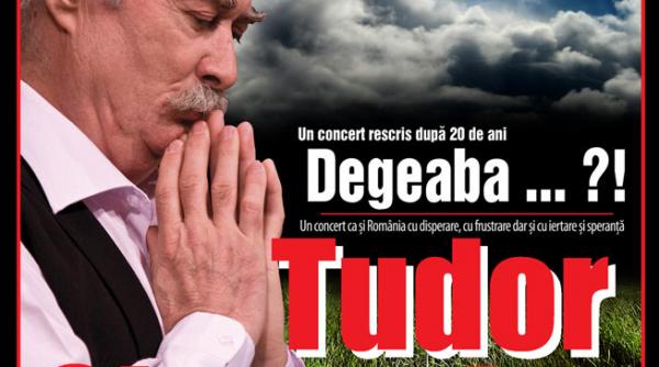 tudor gheorghe doua categorii de bilete epuizate