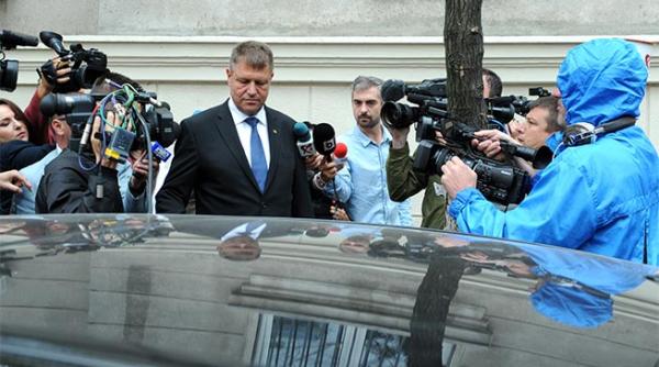 klaus iohannis somat sa dea explicatii privind traficul de copii