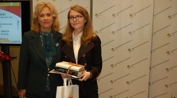 prof dr camelia gavrila la premierea olimpicilor ieseni menirea unui educatii adevarate parcurgerea unui dificil drum spre performanta si desavarsire