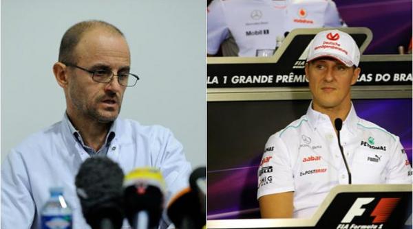schumacher a iesit din coma si inregistreaza unele progrese