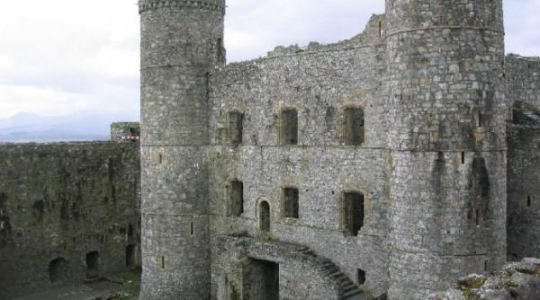 te trec fiori pe sira spinarii ce a surprins o clarvazatoare intr un castel medieval din tara galilor video