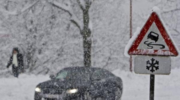 alerta meteo cod galben de ninsori pana la ora 23 00 harta zonelor afectate