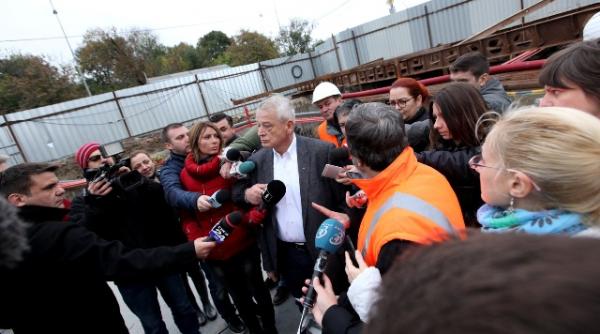 lucrarile la pasajul subteran pia a presei libere ar putea fi terminate la primavara vezi cum va arata video