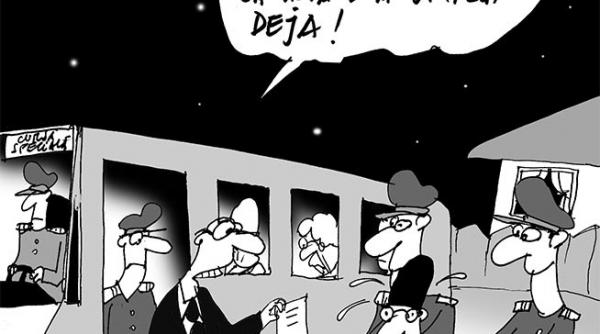 caricatura zilei 27 octombrie 2014