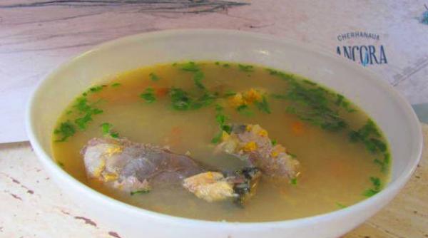 pove tile ancorei despre uiut i o ciorba lipoveneasca de pe te