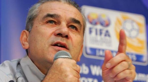 anghel iordanescu sa ducem echipa nationala acolo unde asteapta intreaga suflare a fotbalului romanesc