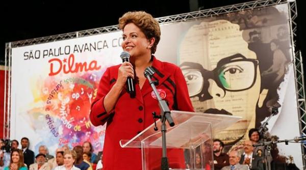 dilma rousseff realeasa presedinte al braziliei