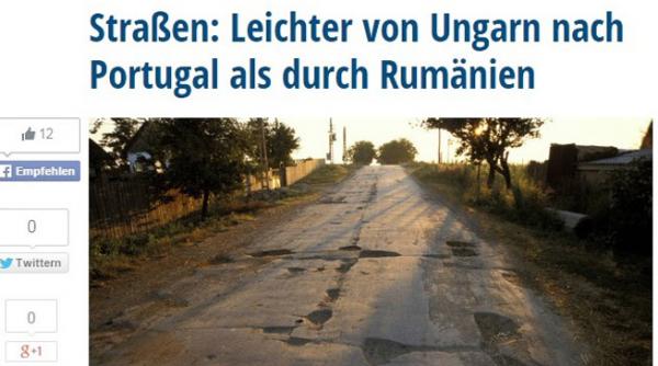 presa austriaca ajungi mai usor din ungaria in portugalia decat sa strabati romania