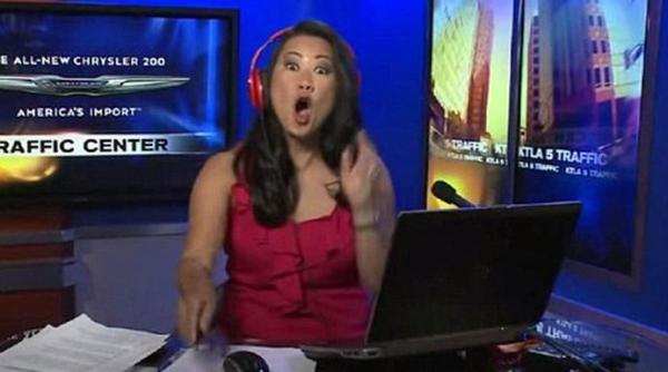 gafa monumentala a unui reporter care uita ca are microfonul pornit telespectatorii au auzit asta live video