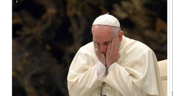 papa francisc dumnezeu nu este un magician cu o bagheta magica