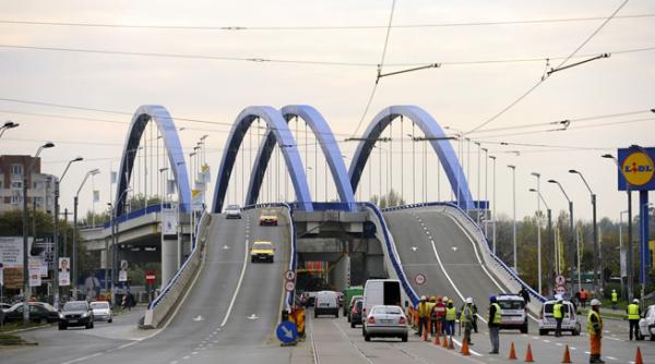 pasajul mihai bravu e finalizat cel de al doilea pod a fost deschis traficului cu doua luni mai devreme