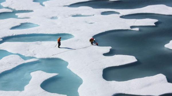 topirea ghetii arctice ameninta asia si europa cu ierni severe