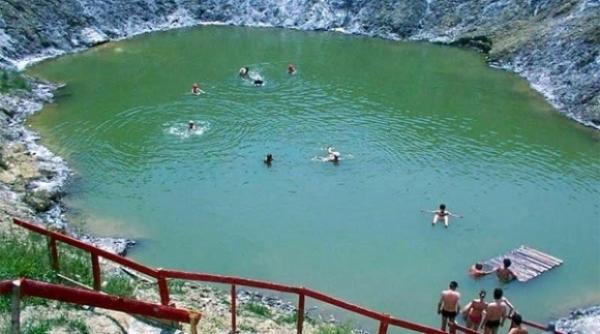 legenda lacului tamaduitor din baragan