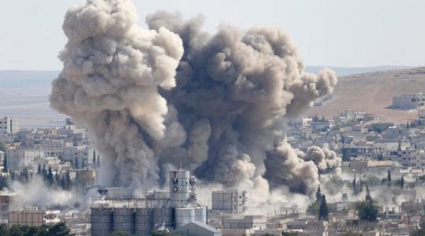 sua au lansat noi atacuri aeriene impotriva teroristilor statului islamic in siria si irak