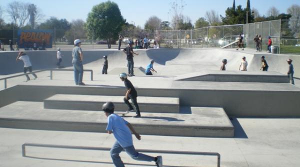 un skatepark din estul londrei a fost inscris in categoria monumentelor istorice