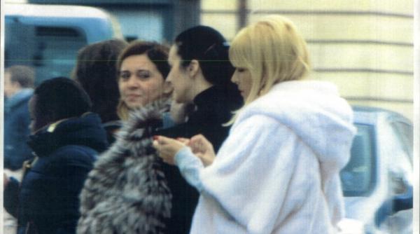 elena udrea alina bica foto paris shopping