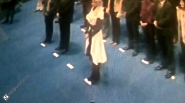 klaus iohannis candidatul singuratic la mitingul din pia a mare a sibiului