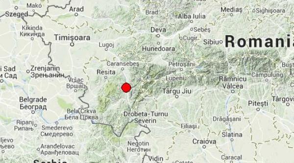 cutremur de 4 8 grade pe scara richter in banat judetul caras severin seismul s a produs la 4 km adancime