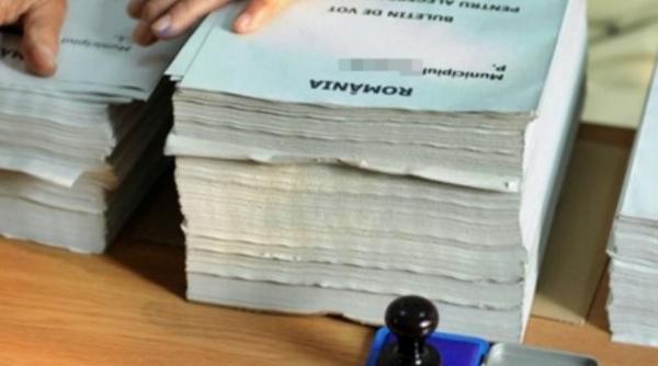 alegeri prezidentiale 2014 400 de buletine de vot au disparut de la o sectie de votare din caras severin