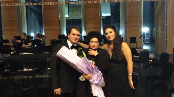 extraordinar succes al artistilor romani in china