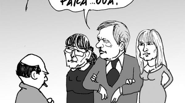 caricatura zilei 4 noiembrie 2014