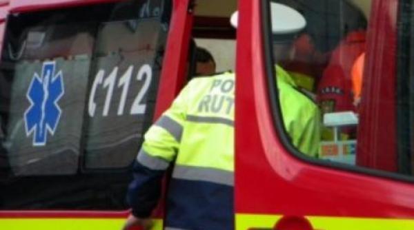 accident grav pe dn 22 un tanar si a pierdut viata dupa ce a intrat cu masina intr un tir