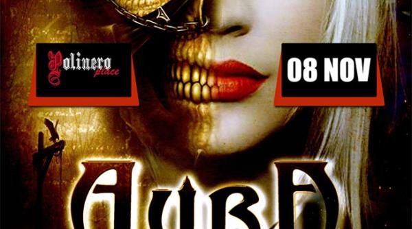 aura anunta primul concert din turneu