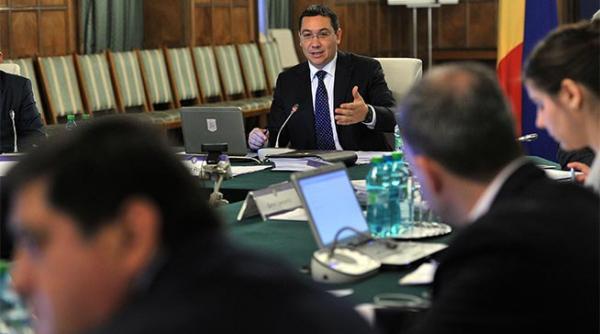 guvernul ponta nu lasa datorii