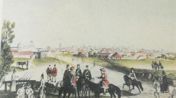 bucurestii de la micuta asezare patriarhala la targ