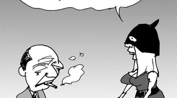 caricatura zilei 6 noiembrie 2014