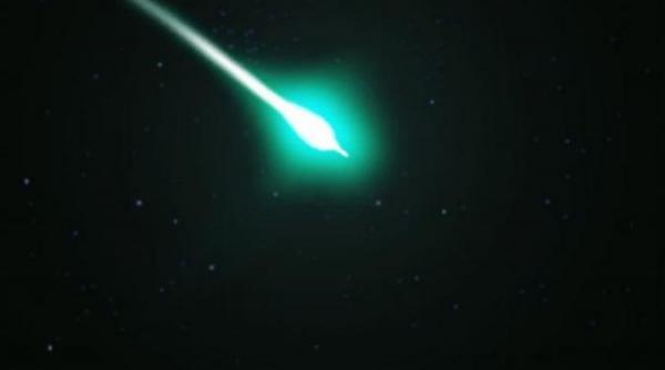 imagini fantastice un meteorit gigantic de culoare verde a aprins cerul japoniei timp de cateva secunde video