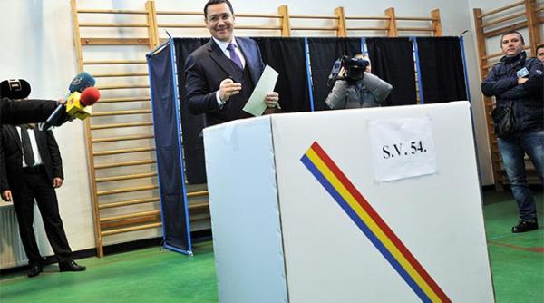 ponta a cucerit capitala