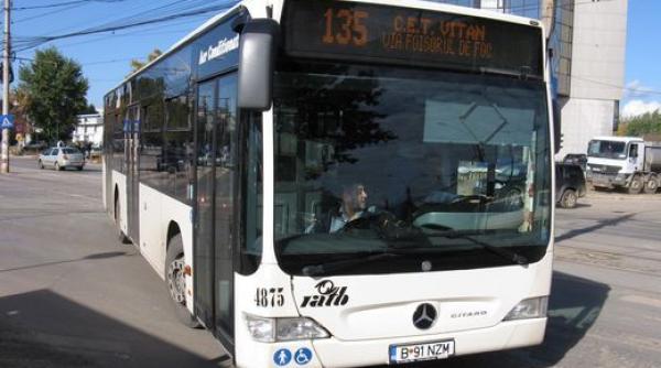 ratb modifica traseul liniei 135 citeste comunicatul regiei de transport bucuresti