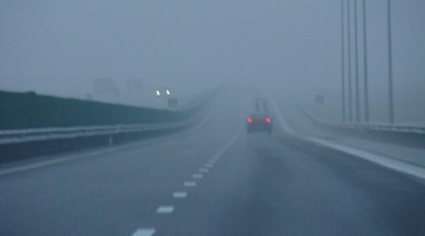 cod galben de ceata pentru bucuresti si alte noua judete sunt afectate inclusiv autostrazile a1 a2 si a3