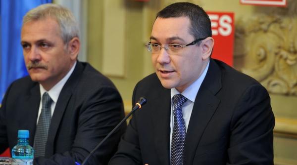 ponta cel care va conduce psd pana la congresul din februarie va fi liviu dragnea