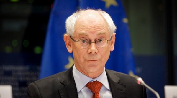 presedintele consiliului european herman van rompuy iese din politica