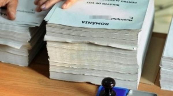 guvernul a stabilit cate buletine de vot vor fi trimise catre sectiile de votare din strainatate
