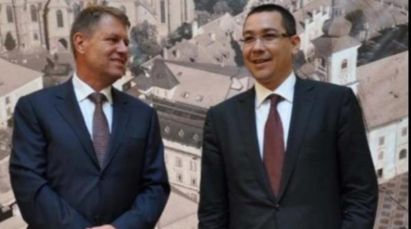 realitatea tv confruntare ponta iohannis