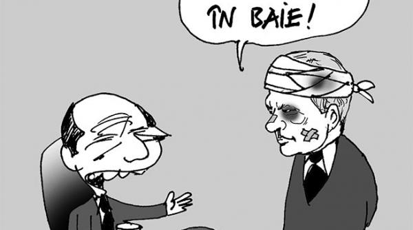 caricatura zilei 13 noiembrie 2014