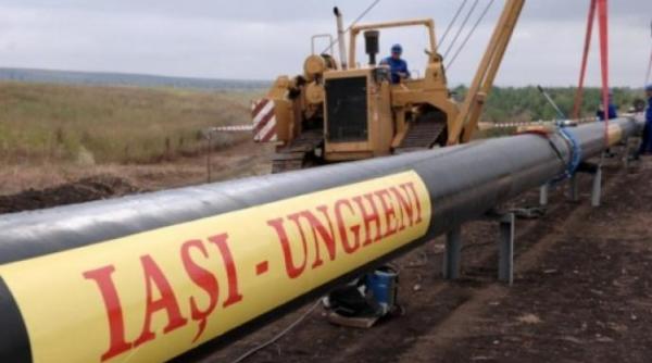 republica moldova vrea sa prelungeasca gazoductul iasi ungheni pana la chisinau