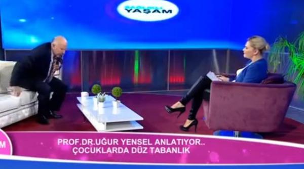 un medic face atac de cord in direct intr un show tv din turcia video