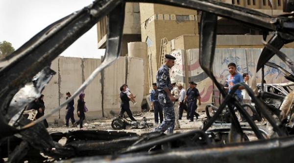 atacul sinucigas de la bagdad a fost comis de un olandez abu abdallah al hollandi membru al statului islamic