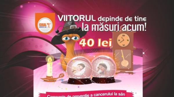 p gral medical desfasoara campania de preventie a cancerului de san
