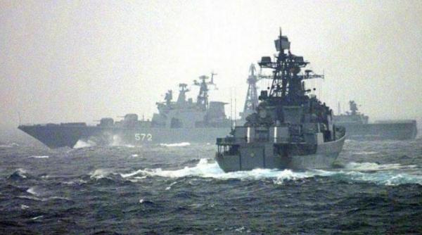 patru nave rusesti care se indreapta catre nordul australiei puse sub monitorizare