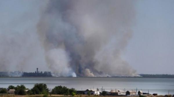 serviciul de securitate al ucrainei rusia incearca sa blocheze dinspre mare orasul port mariupol