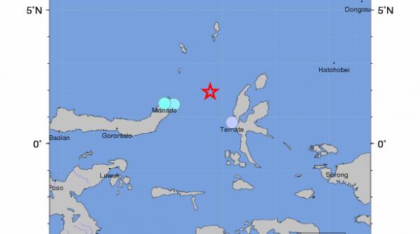 cutremur puternic de 7 3 grade pe richter in nordul indoneziei a fost emisa alerta de tsunami