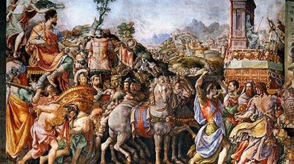 vechii romani aveau un regim alimentar variat i importau produse