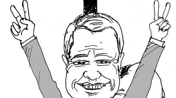 caricatura zilei 18 noiembrie 2014