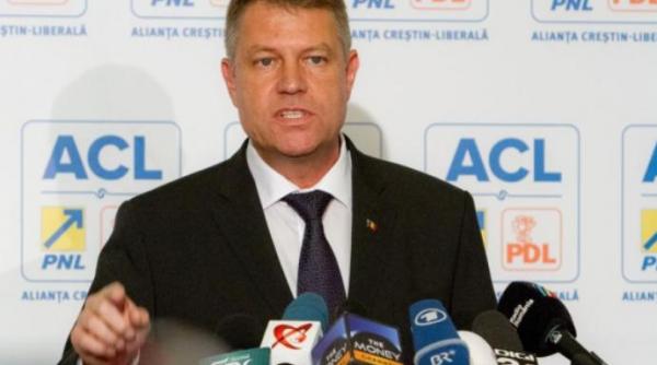 iohannis a inceput bine da ordine parlamentului guvernului si indicatii lui basescu