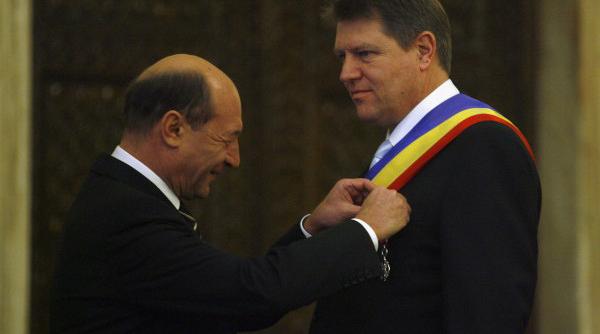 mesajul lui basescu pentru iohannis ce i transmite presedintele celui care i va lua locul la palatul cotroceni